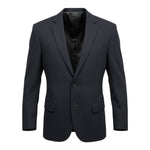Antony Morato Giacca tinta unita con Bottoni Blu per Bambino MKJS00016 BLU ANTONY MORATO 