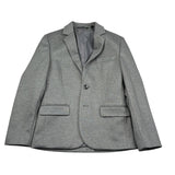 Antony Morato Giacca tinta unita con Bottoni Grigio per Bambino MKJS00016X GRIGIO ANTONY MORATO 