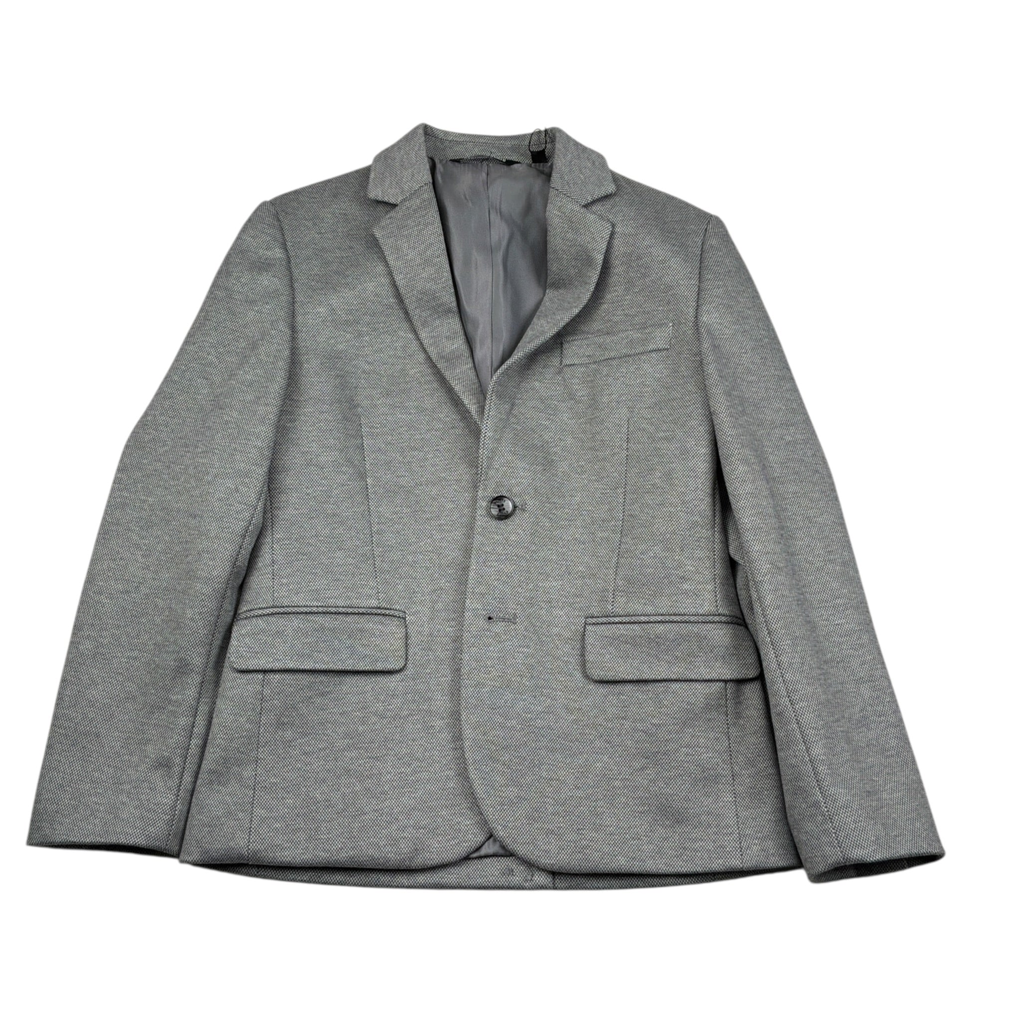 Antony Morato Giacca tinta unita con Bottoni Grigio per Bambino MKJS00016X GRIGIO ANTONY MORATO 