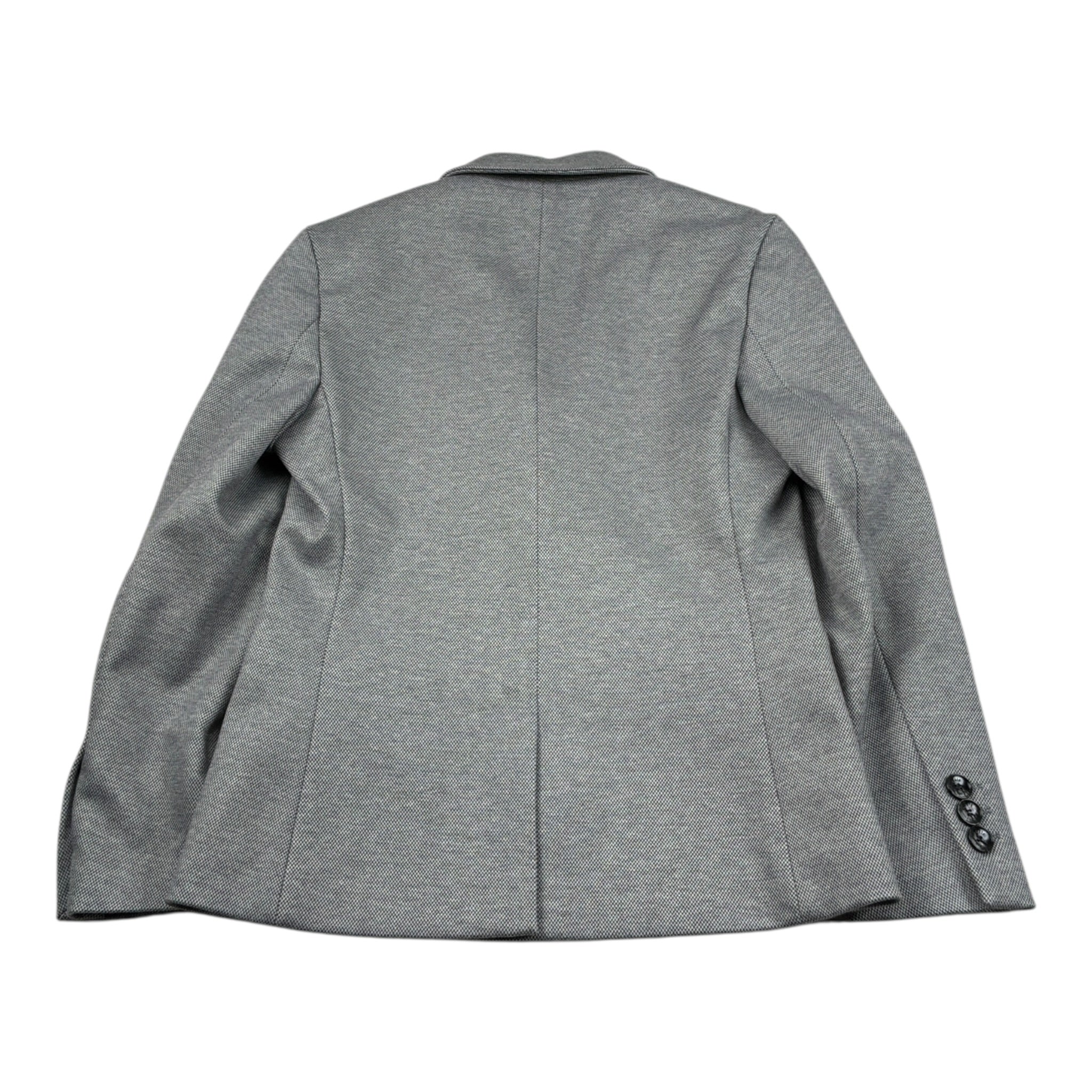 Antony Morato Giacca tinta unita con Bottoni Grigio per Bambino MKJS00016X GRIGIO ANTONY MORATO 