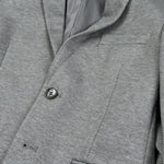 Antony Morato Giacca tinta unita con Bottoni Grigio per Bambino MKJS00016X GRIGIO ANTONY MORATO 