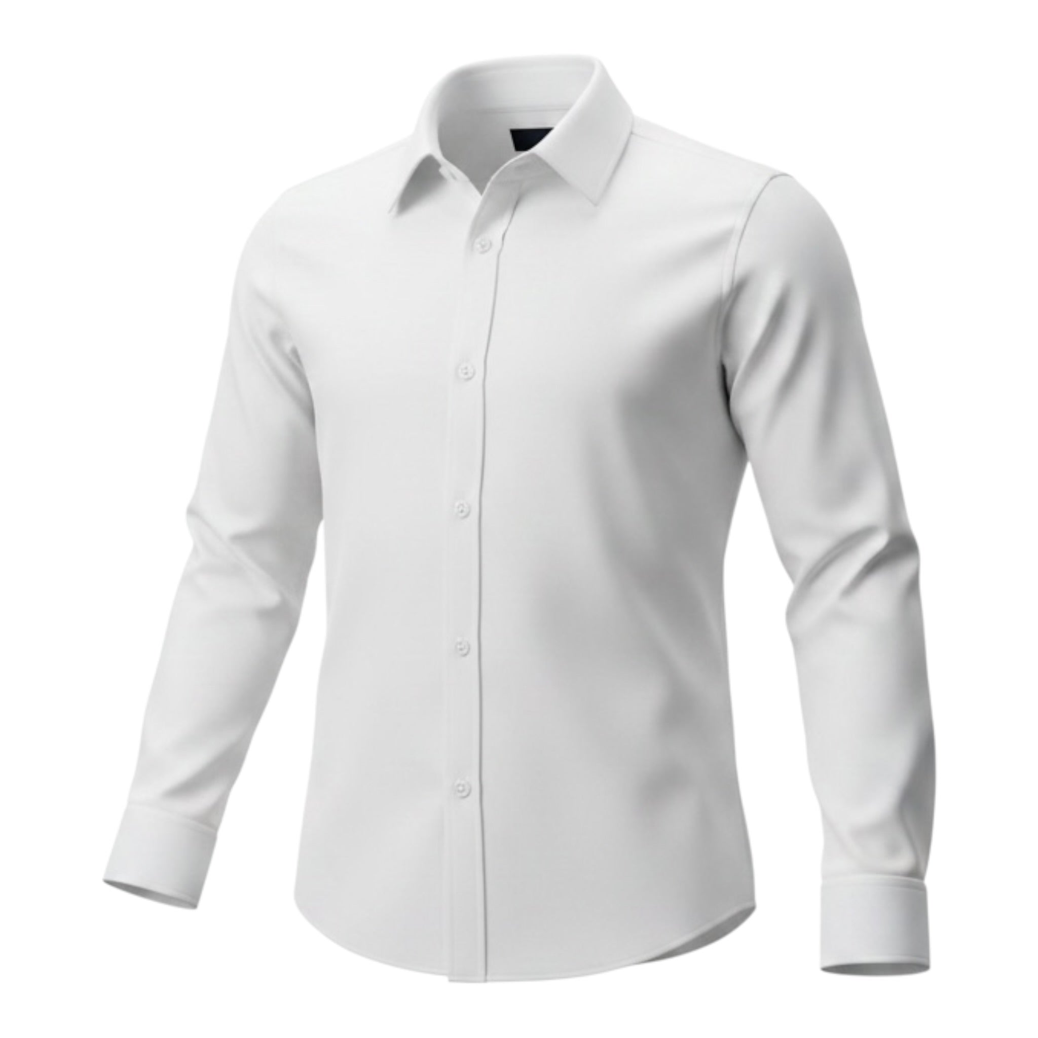 Antony Morato Camicia tinta unita Manica Lunga Bianco per Bambino MKSL00088 BIANCO ANTONY MORATO 