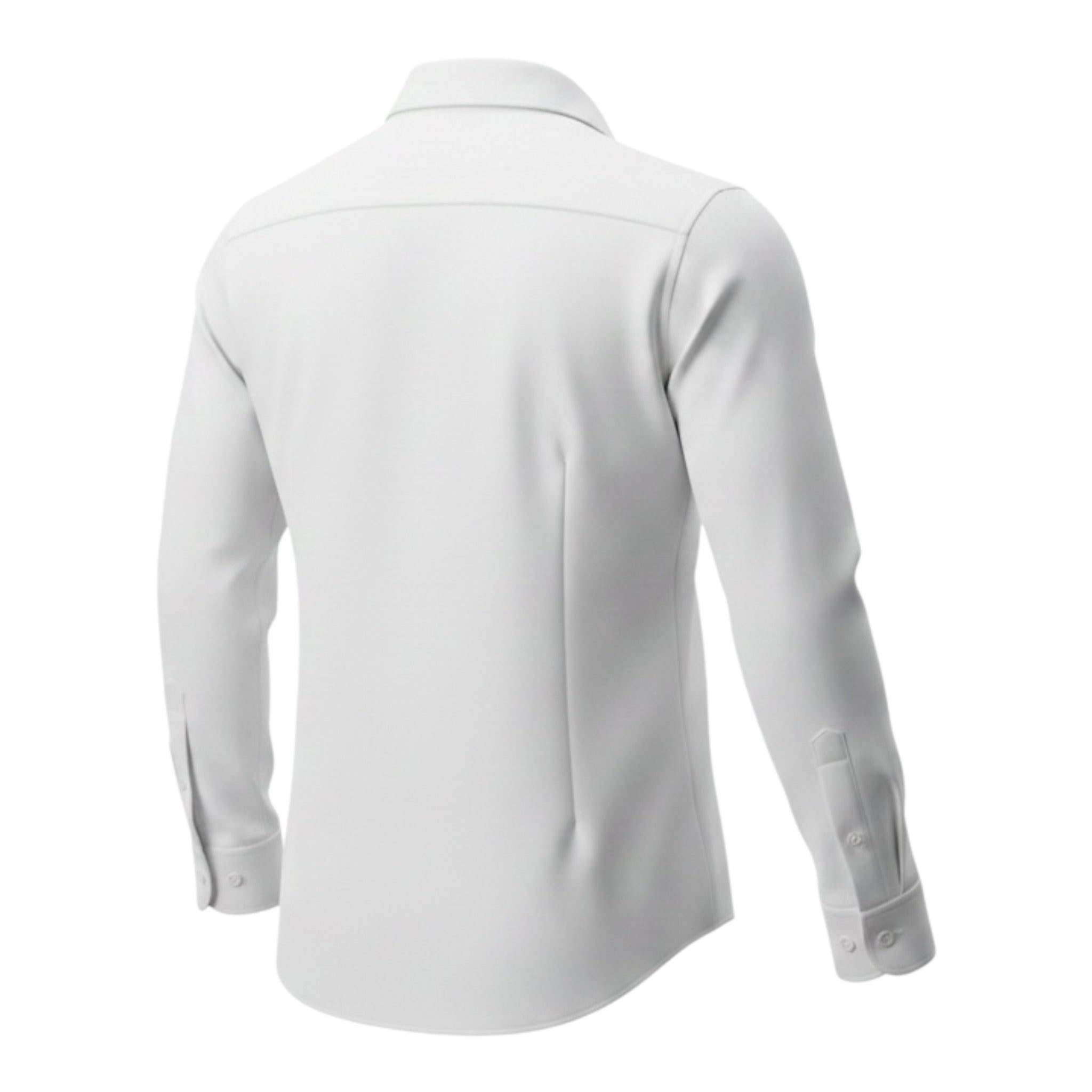 Antony Morato Camicia tinta unita Manica Lunga Bianco per Bambino MKSL00088 BIANCO ANTONY MORATO 