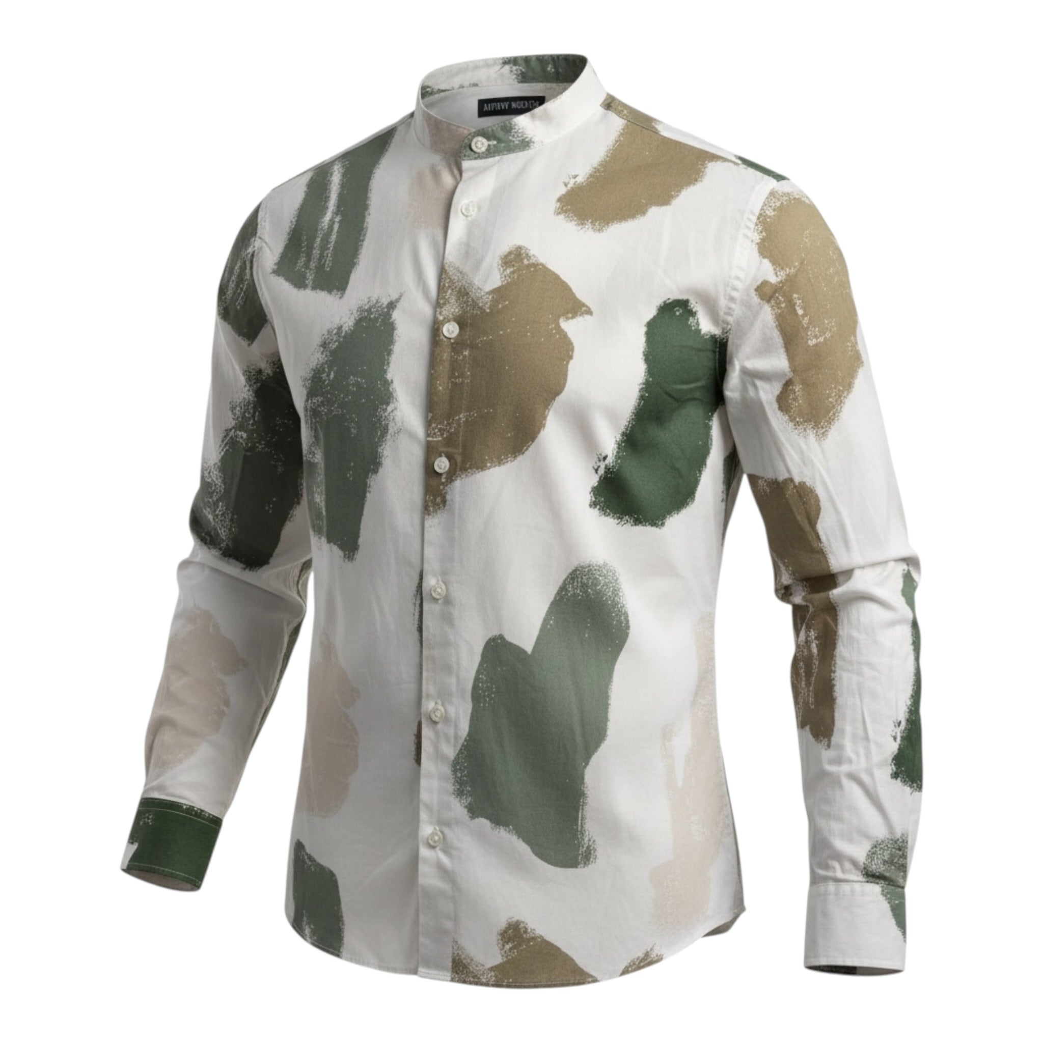 Antony Morato Camicia tinta unita con Stampa Bianco per Bambino MKSL0025111 BIANCO ANTONY MORATO 