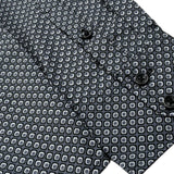 Antony Morato Camicia tinta unita con Microfantasia Grigio per Bambino MKSL00257 GRIGIO ANTONY MORATO 