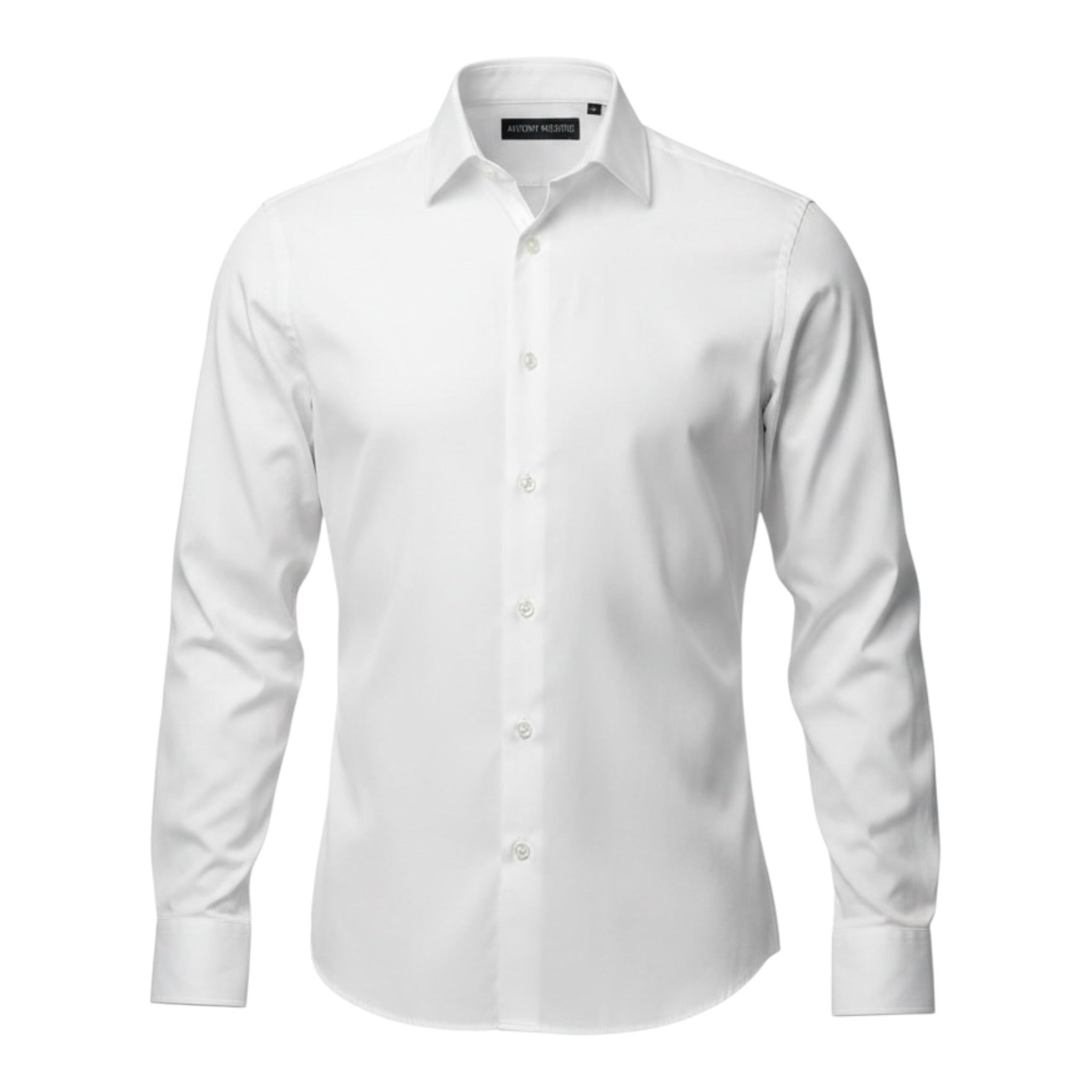 Antony Morato Camicia tinta unita Manica Lunga Bianco per Bambino MKSL00274 BIANCO ANTONY MORATO 