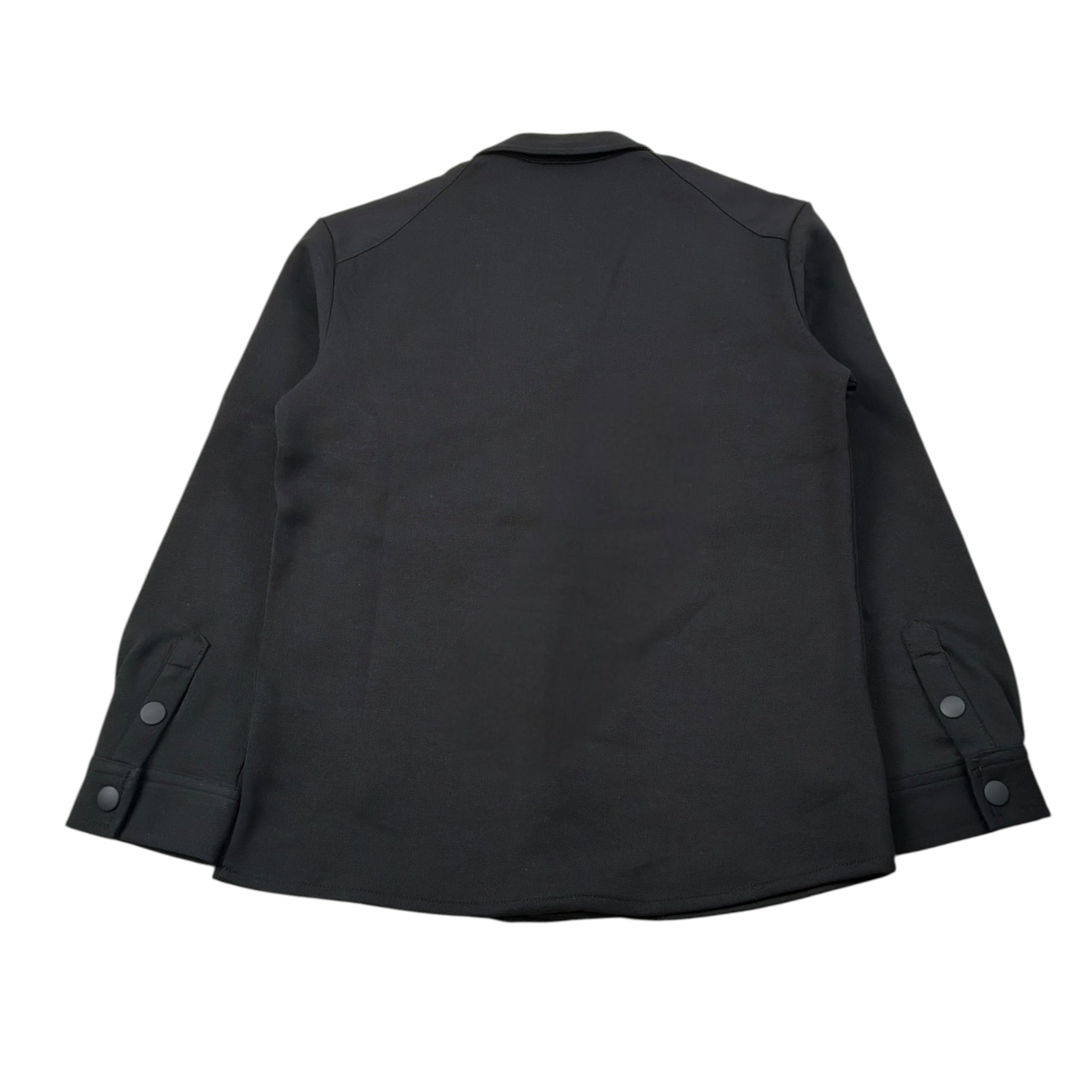 Antony Morato Camicia Manica Lunga tinta unita Nero per Bambino MKSL00303 NERO ANTONY MORATO 