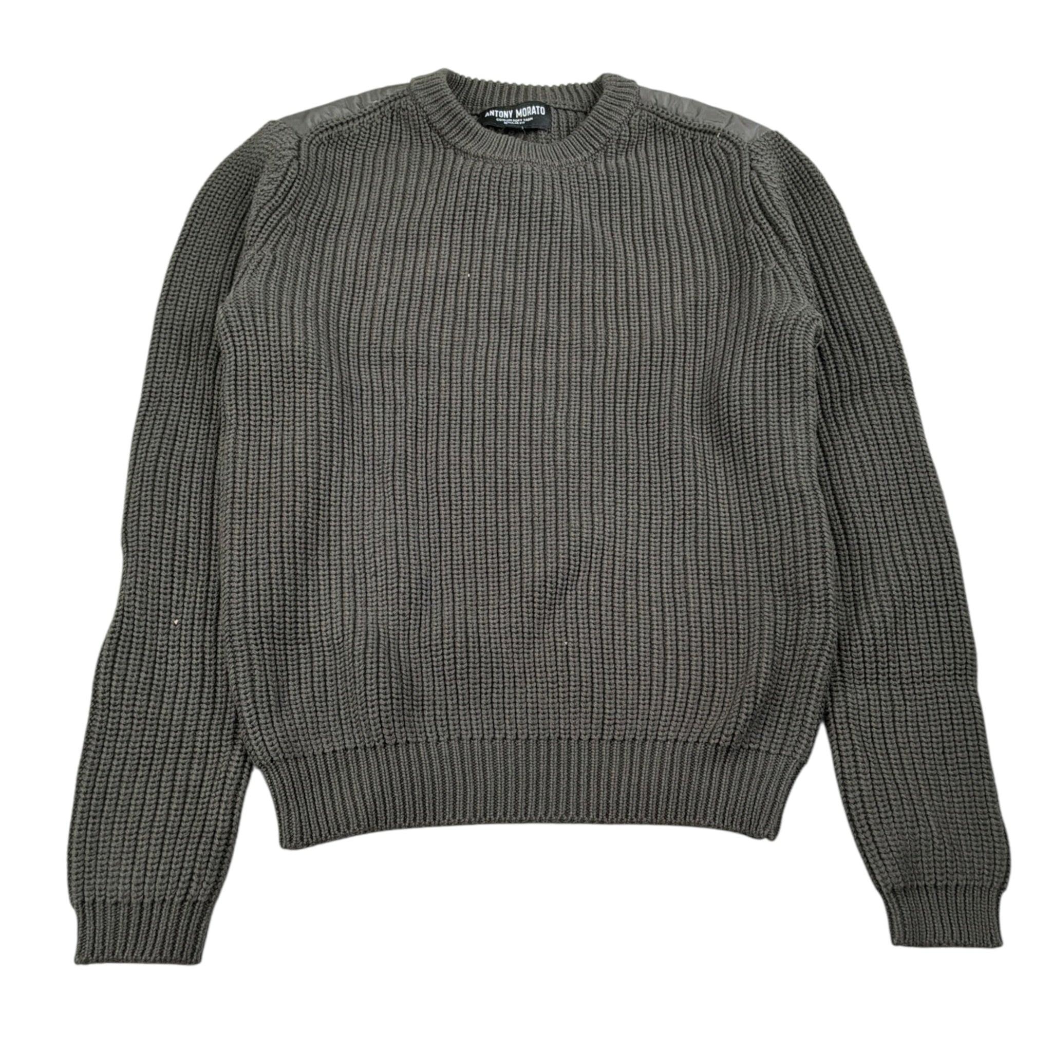 Antony Morato Maglia Girocollo tinta unita Verde per Bambino MKSW01300 VERDE ANTONY MORATO 