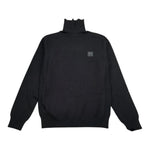 Antony Morato Maglia tinta unita Collo Alto Nero per Bambino MKSW01302 NERO ANTONY MORATO 