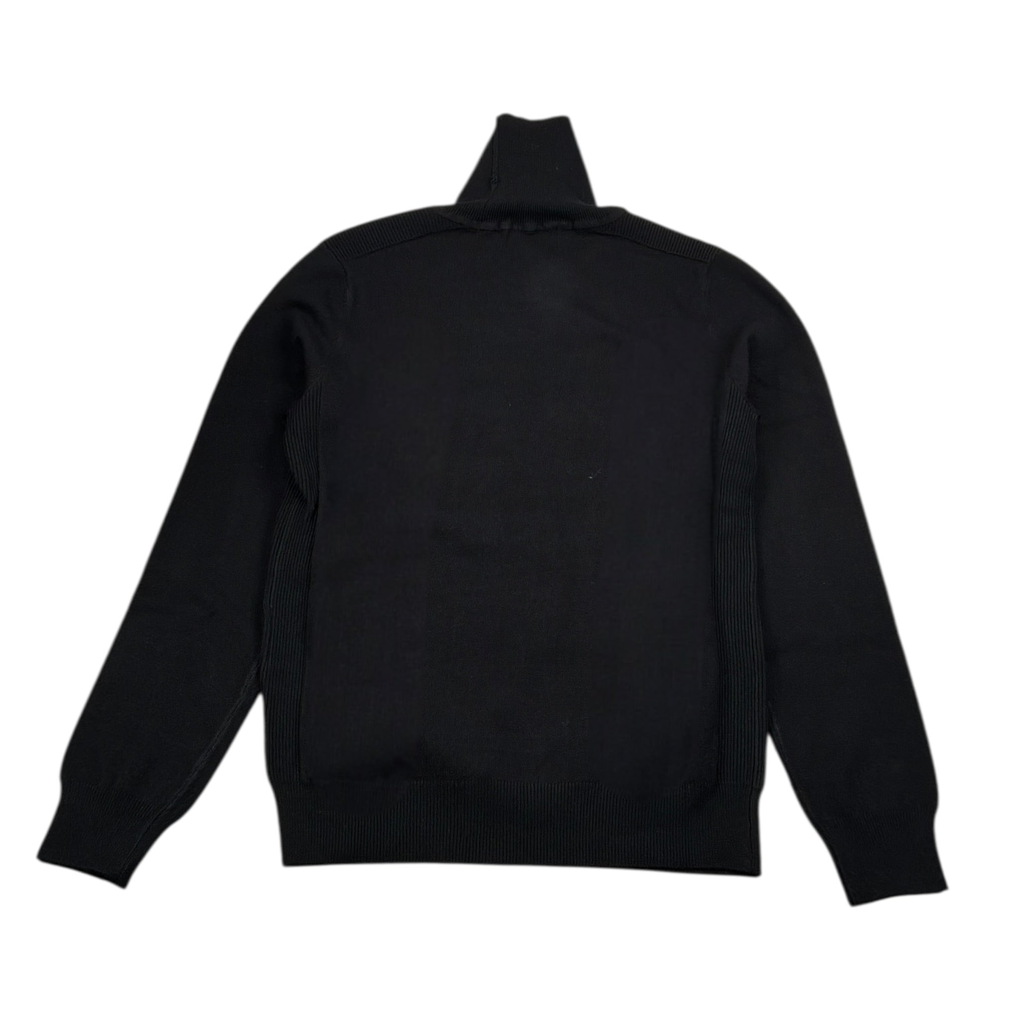 Antony Morato Maglia tinta unita Collo Alto Nero per Bambino MKSW01302 NERO ANTONY MORATO 