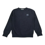 Antony Morato Maglia tinta unita con Logo Blu per Bambino MKSW01303 BLU ANTONY MORATO 