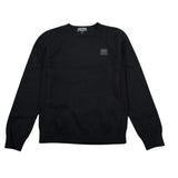 Antony Morato Maglia tinta unita con Logo Nero per Bambino MKSW01303 NERO ANTONY MORATO 