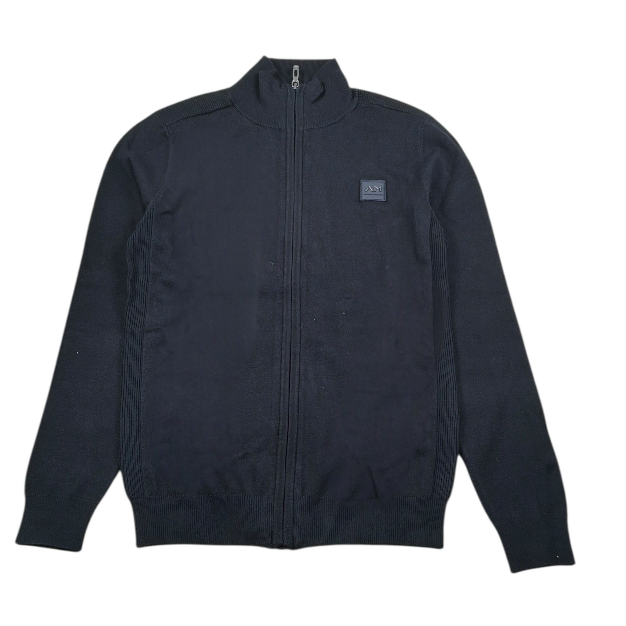 Antony Morato Maglia tinta unita con Logo Blu per Bambino MKSW01304X BLU ANTONY MORATO 