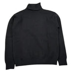 Antony Morato Maglia Collo Alto tinta unita Nero per Bambino MKSW01305 NERO ANTONY MORATO 