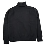 Antony Morato Maglia Collo Alto tinta unita Nero per Bambino MKSW01305 NERO ANTONY MORATO 