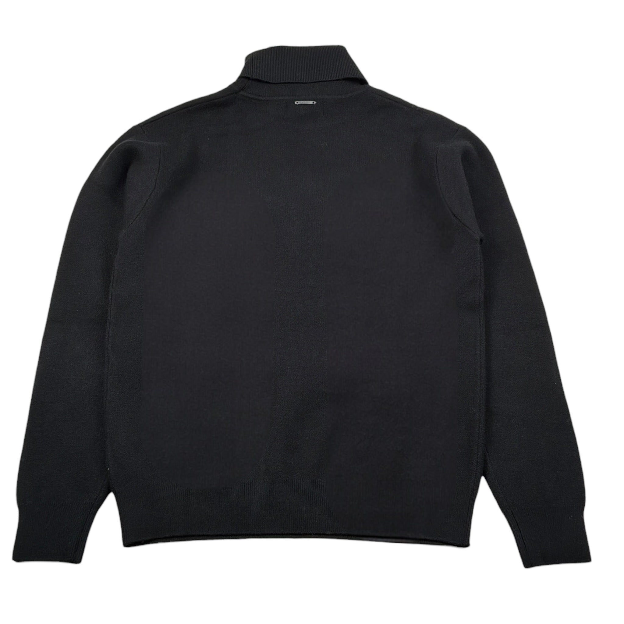 Antony Morato Maglia Collo Alto tinta unita Nero per Bambino MKSW01305 NERO ANTONY MORATO 