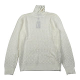 Antony Morato Maglia tinta unita Collo Alto Bianco per Bambino MKSW01306X BIANCO ANTONY MORATO 