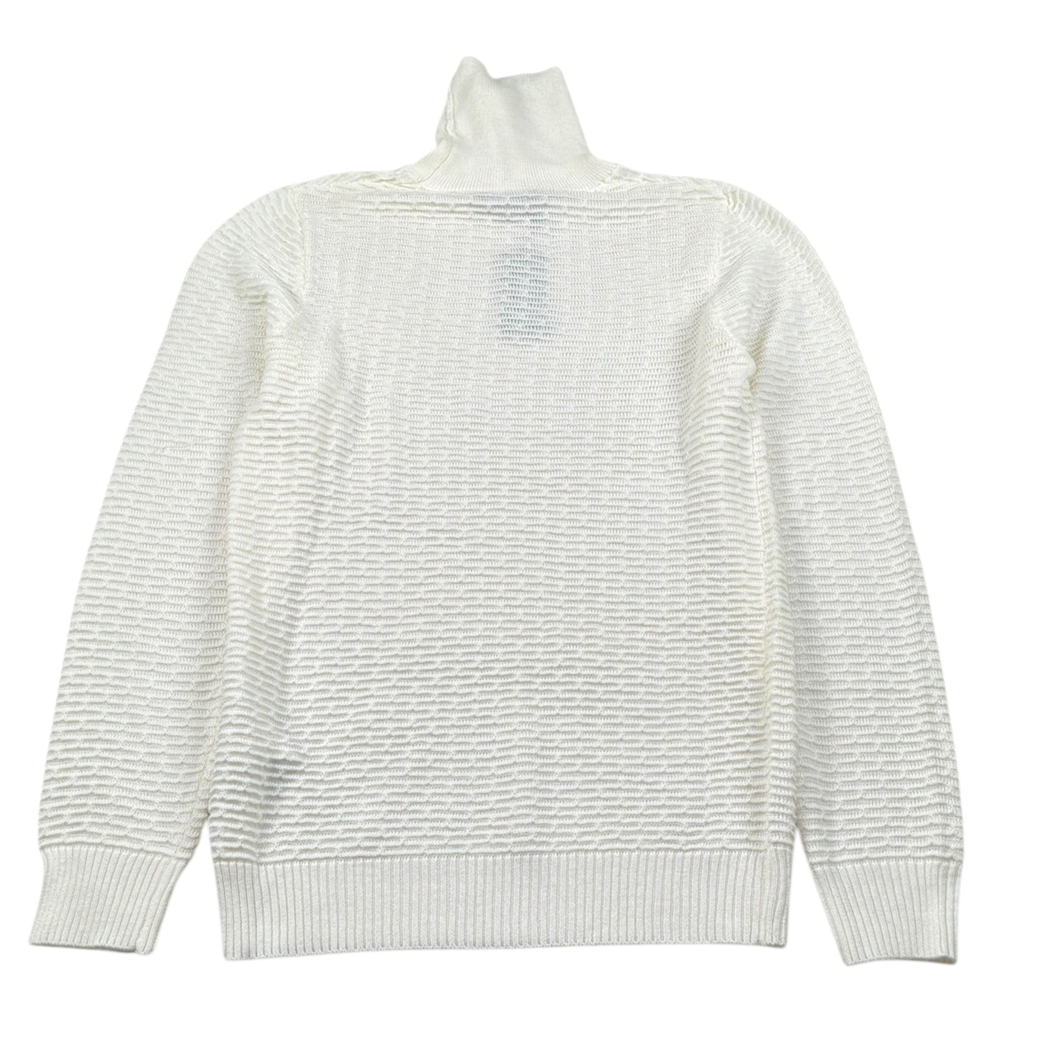 Antony Morato Maglia tinta unita Collo Alto Bianco per Bambino MKSW01306X BIANCO ANTONY MORATO 
