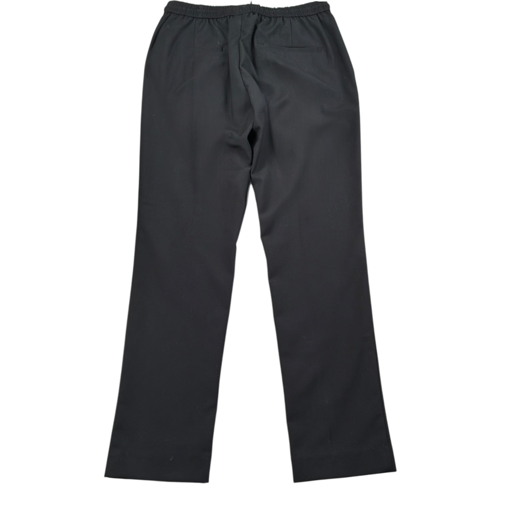 Antony Morato Pantalone tinta unita con Elastico In Vita Nero per Bambino MKTR00239 NERO ANTONY MORATO 