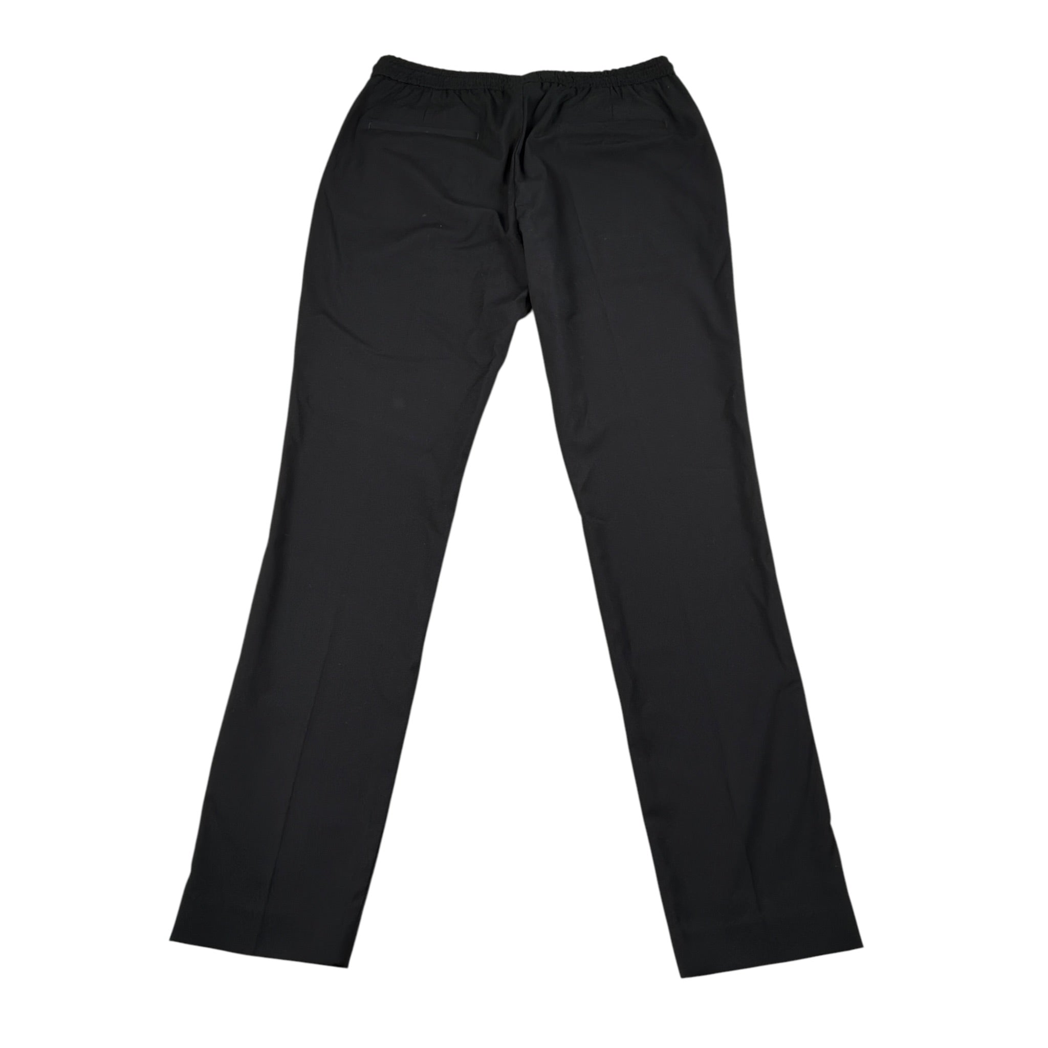 Antony Morato Pantalone tinta unita con Elastico In Vita Nero per Bambino MKTR00239XX NERO ANTONY MORATO 