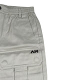 Antony Morato Pantalone tinta unita con Elastico In Vita Beige per Bambino MKTR00245 BEIGE ANTONY MORATO 