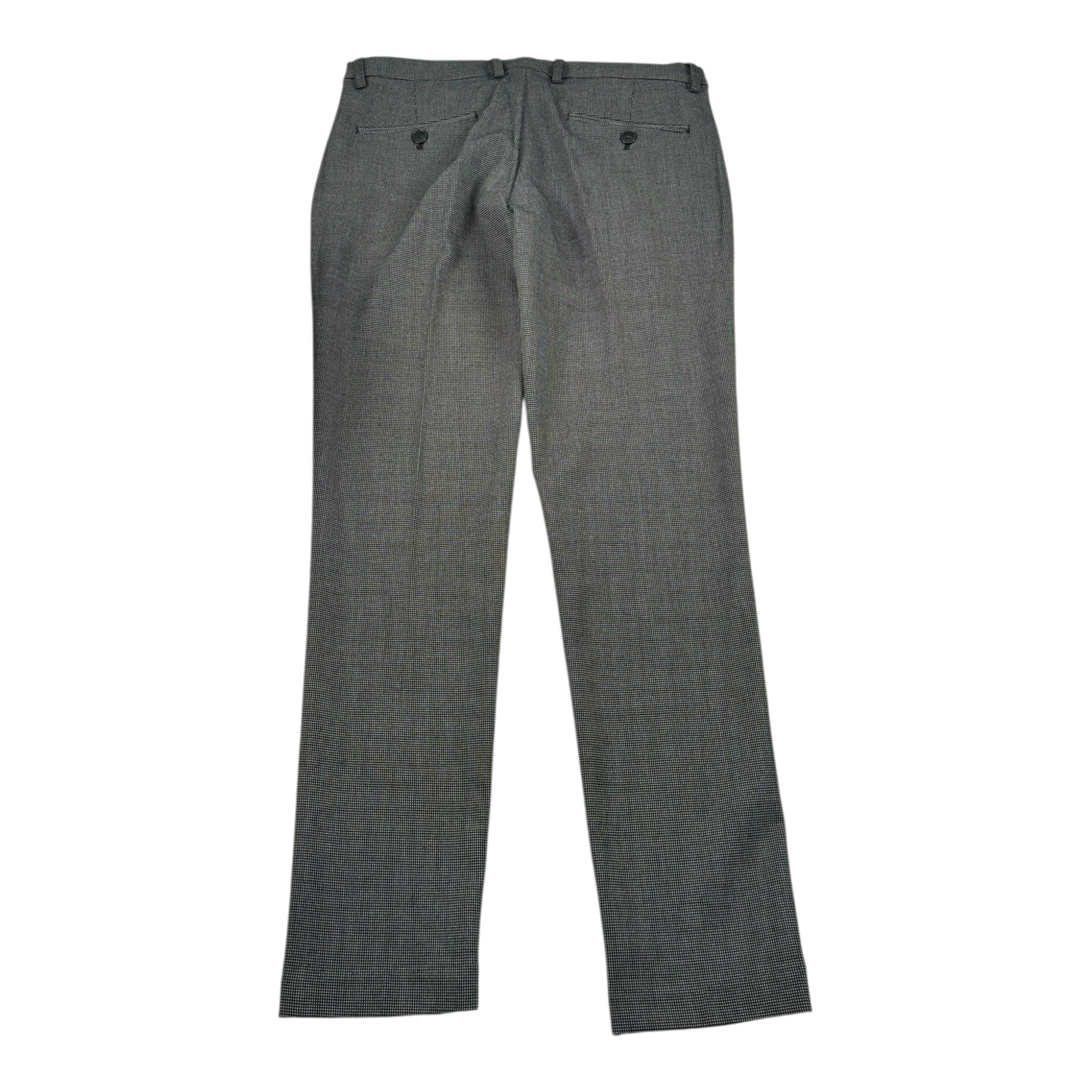 Antony Morato Pantalone tinta unita con Microfantasia Nero per Bambino MKTS00009 NERO ANTONY MORATO 