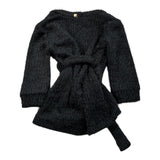 Artigli Cardigan tinta unita Nero per Bambina AG0528241GM53012 NERO ARTIGLI 