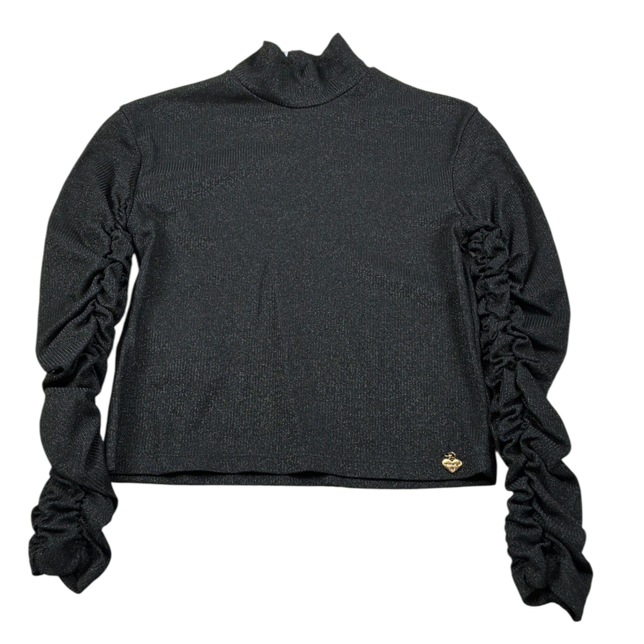 Artigli Maglia Lurex tinta unita Mezzo Collo Nero per Bambina AG1161241GM53192 NERO ARTIGLI 