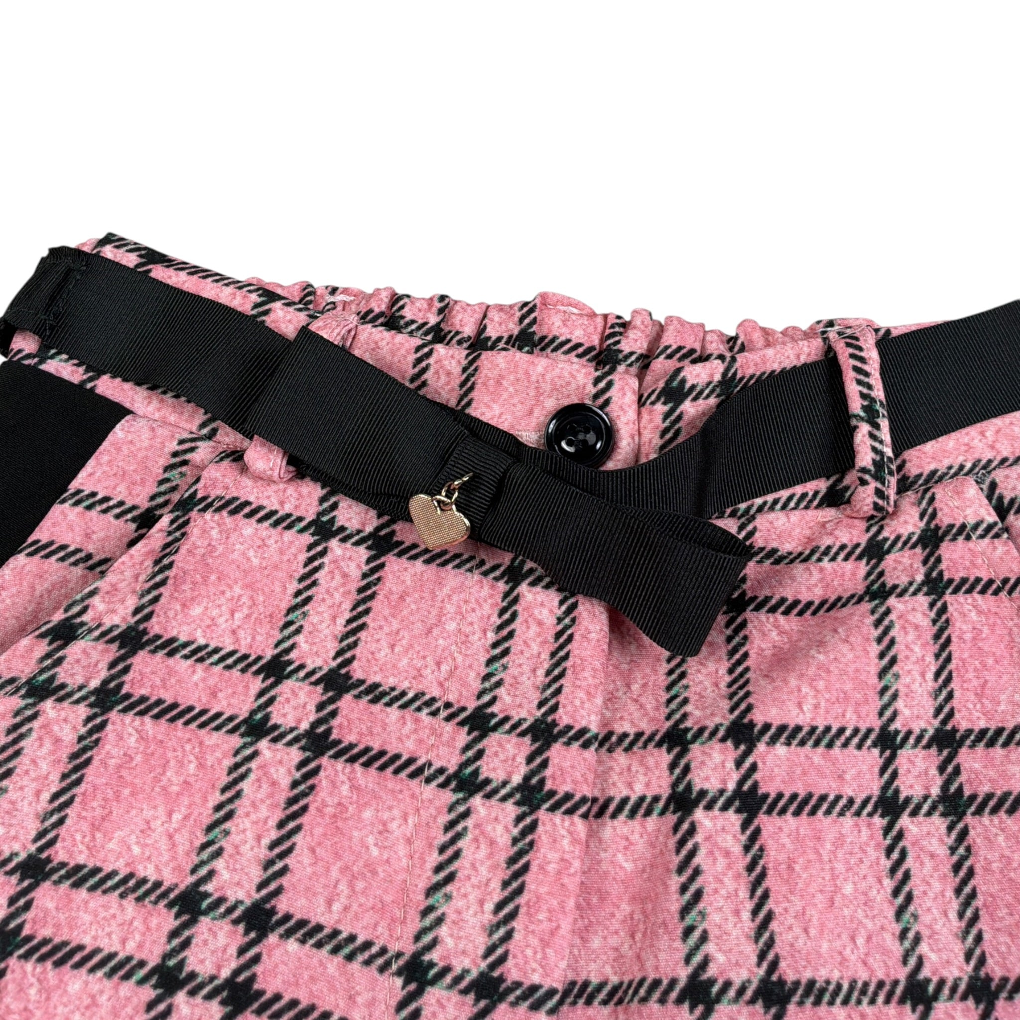 Artigli Pantalone Modello A Palazzo tinta unita Rosa per Bambina GP5134 ROSA ARTIGLI 