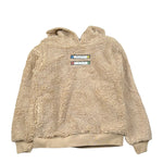 Aspen Felpa tinta unita Modello Teddy con Cappuccio Beige per Bambino 1031F0797 BEIGE ASPEN 