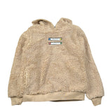 Aspen Felpa tinta unita Modello Teddy con Cappuccio Beige per Bambino 1031F0797 BEIGE ASPEN 