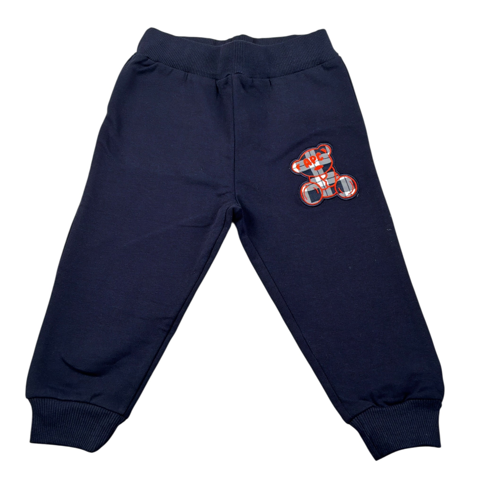 Aspen Pantalone Tuta tinta unita Blu per Neonato 1071PF0503 BLU ASPEN 