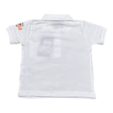 Aspen Polo tinta unita Mezza Manica Bianco per Neonato 1076MP00023 BIANCO ASPEN 
