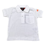 Aspen Polo tinta unita Mezza Manica Bianco per Neonato 1076MP00023 BIANCO ASPEN 