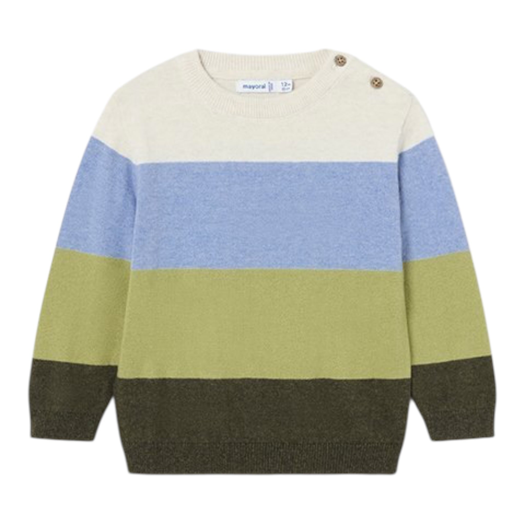 Aspen Maglia Girocollo Multicolor Multicolor per Neonato 2315 MULTICOLOR ASPEN 