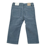 Aspen Pantalone tinta unita con Girovita Regolabile Azzurro per Neonato 502 AZZURRO ASPEN 