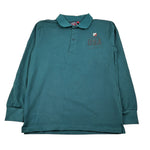 Aspen Polo Club Polo Manica Lunga tinta unita Verde per Bambino 1031MP00029 VERDE ASPEN POLO CLUB 