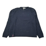 Aspen Polo Club Maglia Girocollo tinta unita Blu per Bambino 1031W0836 BLU ASPEN POLO CLUB 