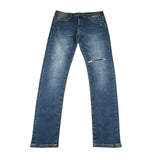 Aspen Polo Club Jeans tinta unita con Girovita Regolabile Blu per Bambino 1035PD0581 BLU ASPEN POLO CLUB 