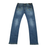 Aspen Polo Club Jeans tinta unita con Girovita Regolabile Blu per Bambino 1035PD0581 BLU ASPEN POLO CLUB 