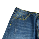 Aspen Polo Club Jeans tinta unita con Girovita Regolabile Blu per Bambino 1035PD0581 BLU ASPEN POLO CLUB 