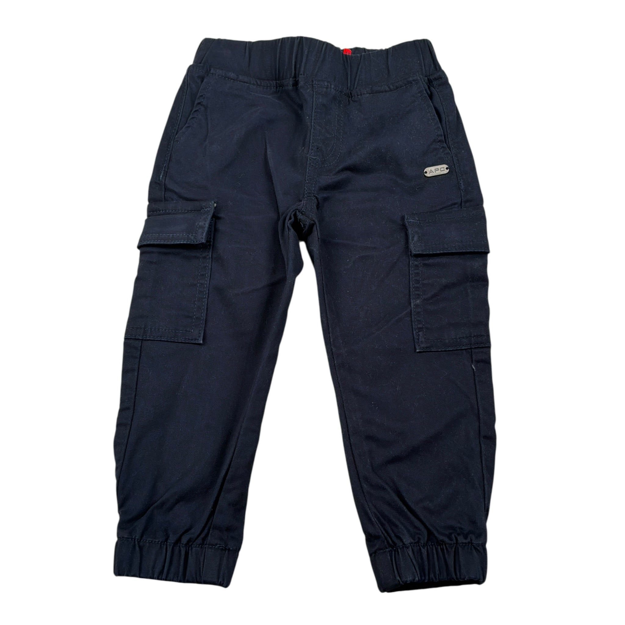 Aspen Polo Club Pantalone tinta unita con Elastico In Vita Blu per Neonato 105100034 BLU ASPEN POLO CLUB 