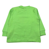 Aspen Polo Club Shirt Girocollo tinta unita con Logo Verde per Neonato 1051M00020 VERDE ASPEN POLO CLUB 