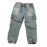 Aspen Polo Club Jeans tinta unita con Elastico In Vita Azzurro per Neonato 1051PD00037 AZZURRO ASPEN POLO CLUB 
