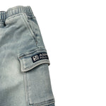 Aspen Polo Club Jeans tinta unita con Elastico In Vita Azzurro per Neonato 1051PD00037 AZZURRO ASPEN POLO CLUB 