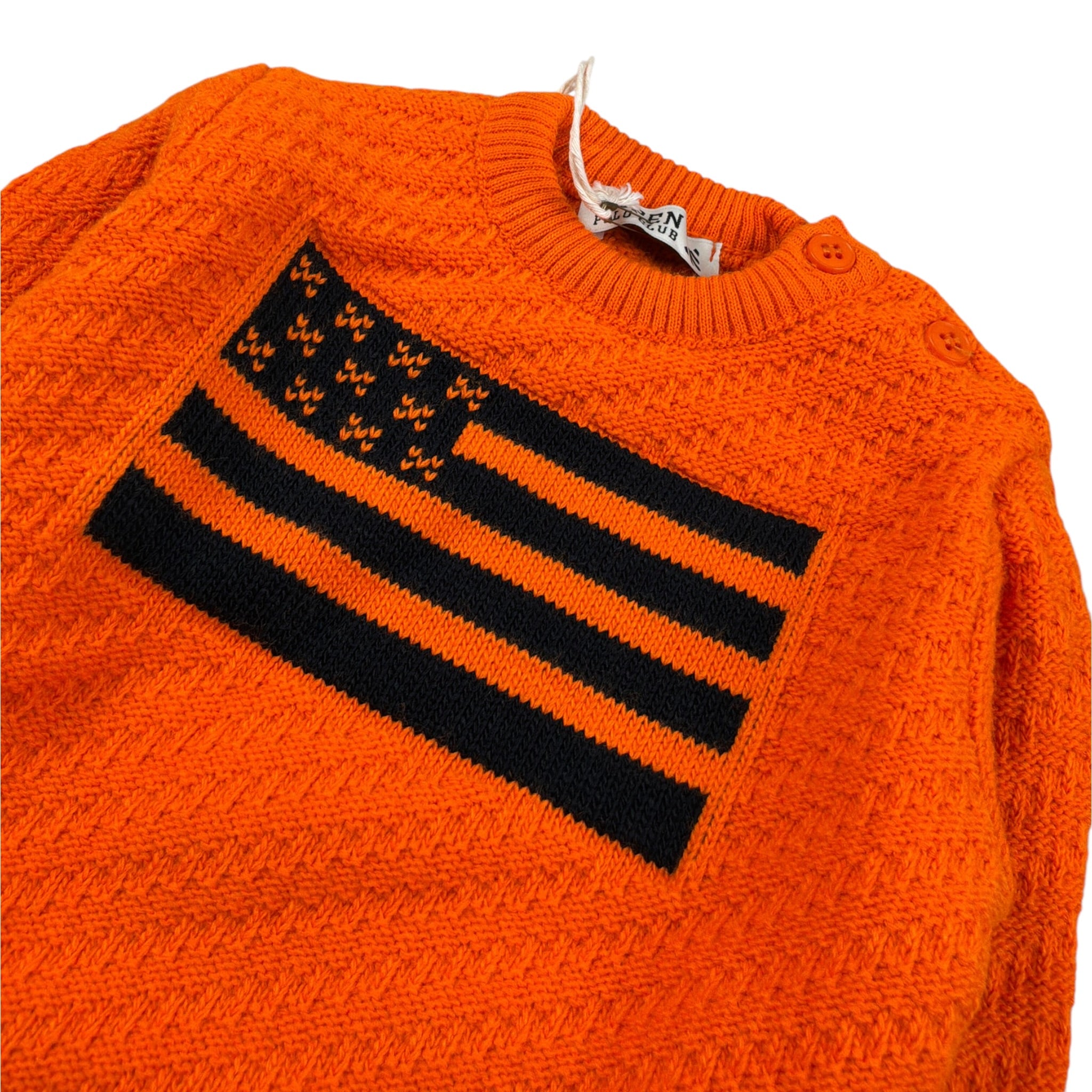 Aspen Polo Club Maglia Girocollo tinta unita Arancione per Neonato 1051W00072 ARANCIONE ASPEN POLO CLUB 