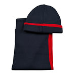 Aspen Polo Club Set Cappello Sciarpa tinta unita Blu per Bambino 1071SET00481 BLU ASPEN POLO CLUB 