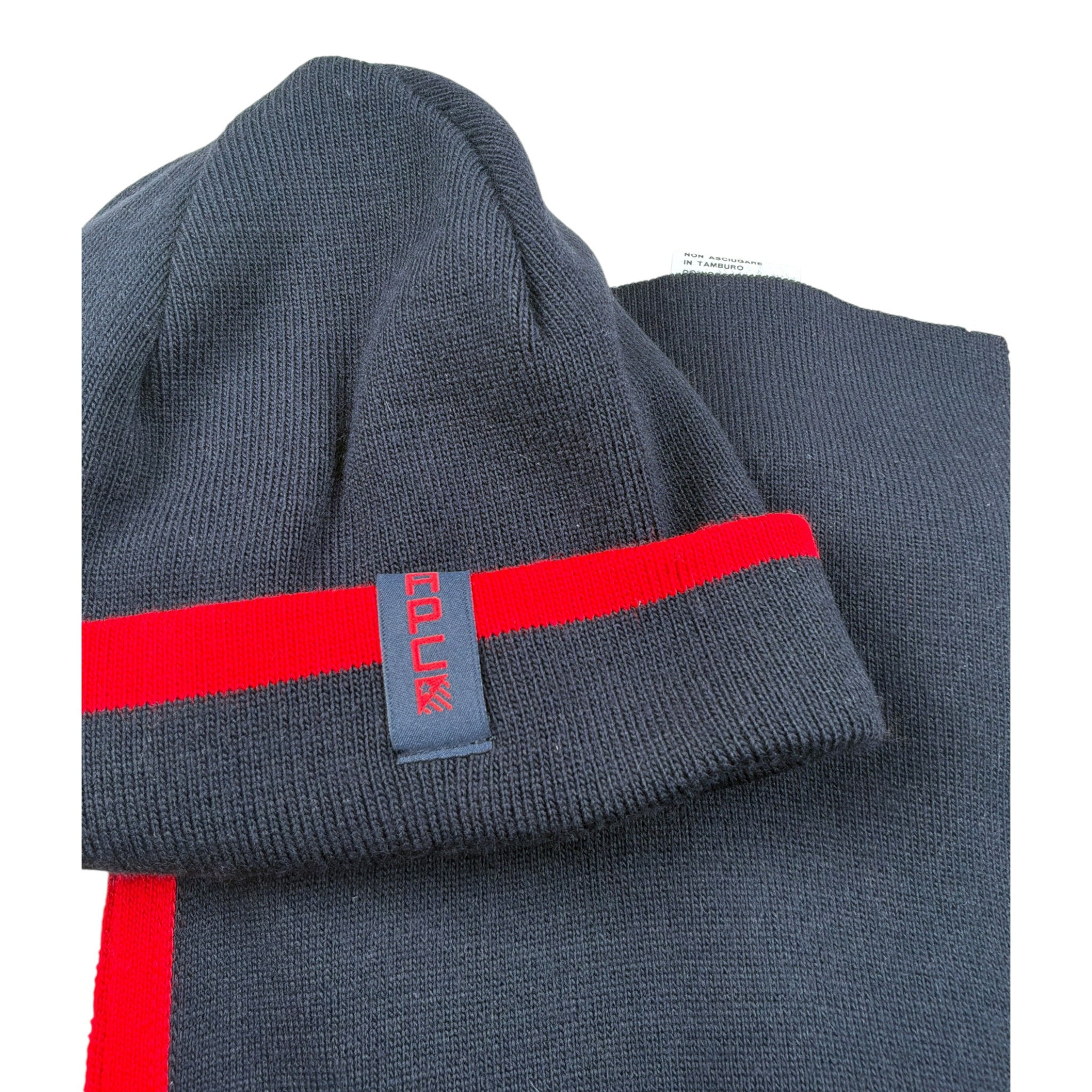 Aspen Polo Club Set Cappello Sciarpa tinta unita Blu per Bambino 1071SET00481 BLU ASPEN POLO CLUB 