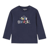 Aspen Polo Club Shirt Girocollo tinta unita con Logo Blu per Neonato 2022 BLU ASPEN POLO CLUB 