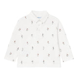 Aspen Polo Club Polo Manica Lunga tinta unita Bianco per Neonato 218 BIANCO ASPEN POLO CLUB 